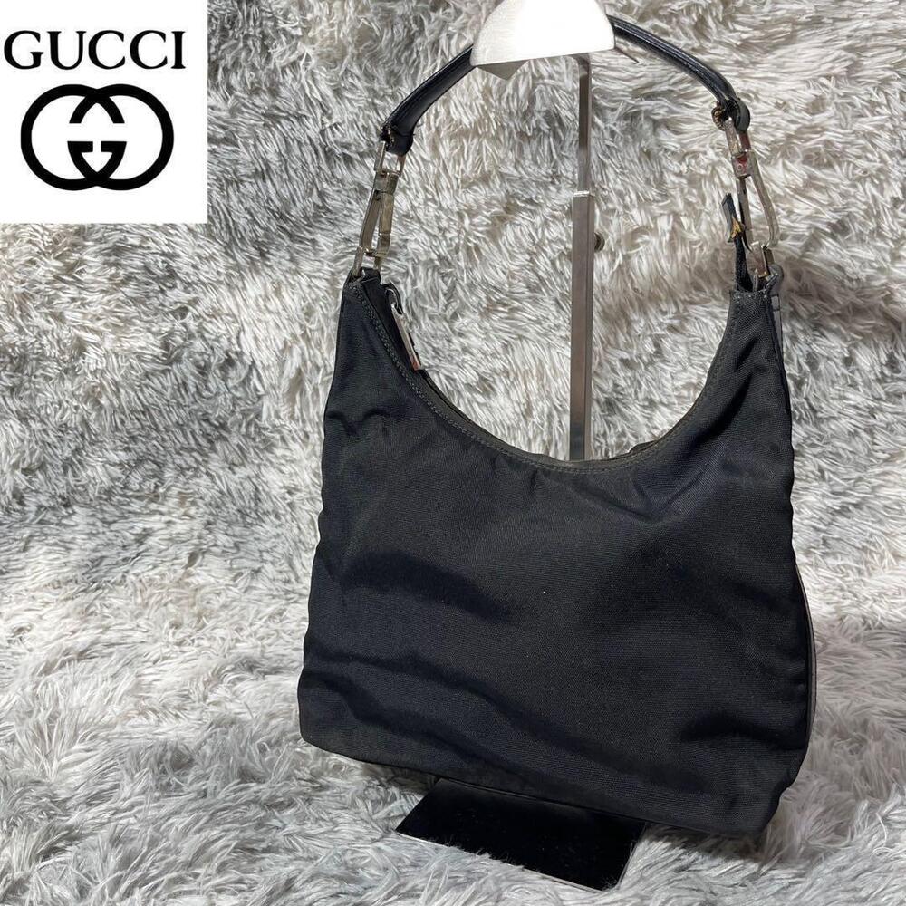 Gucci Hobo Bag Black